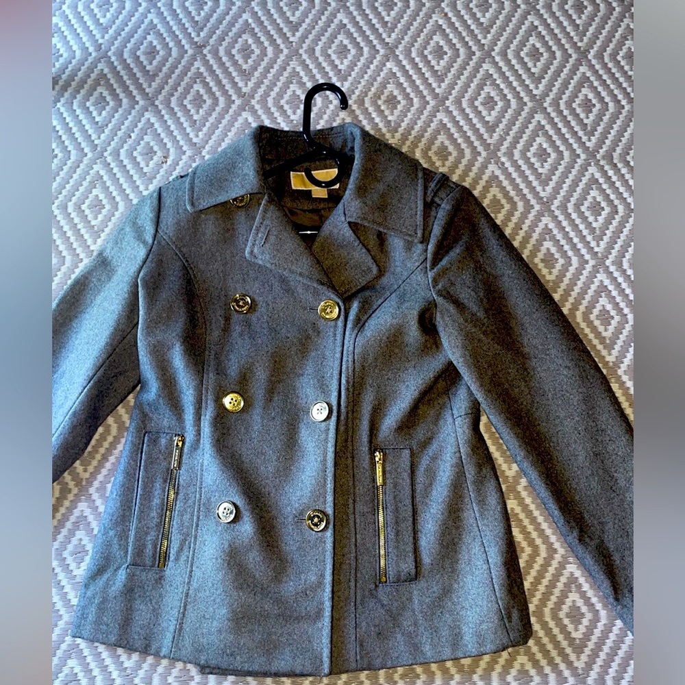 Woman’s pea coat
